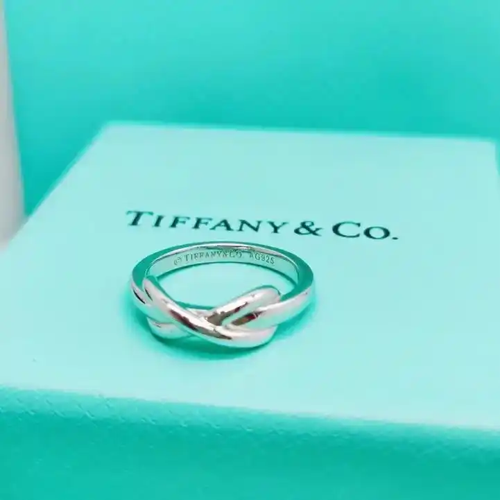tiffany & co.蒂芙尼无限戒指代表 - 抖音