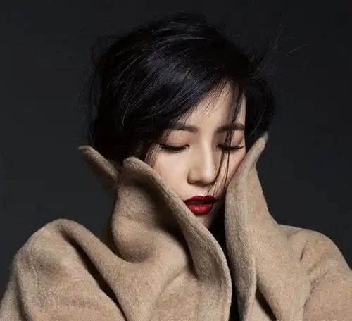 张雨绮高圆圆领衔黑发发型,女明星图片-第2图,发型图片