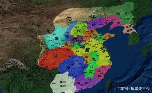 于是,一个是从西周便开始实行的将近千年的诸侯分封制,一个是仅仅维持