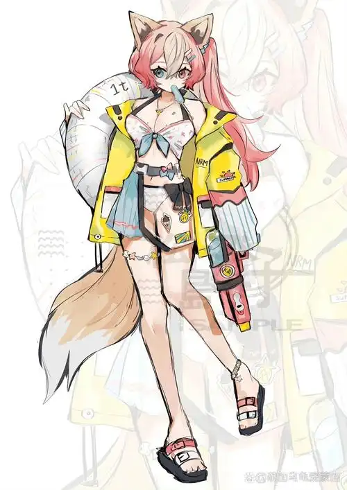 插画分享|动物拟人化 每个角色都很有特点