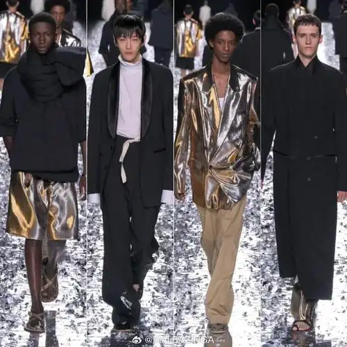 最美的男装迎来终章98,alain gossuin这位1991年为dvn首秀走秀的