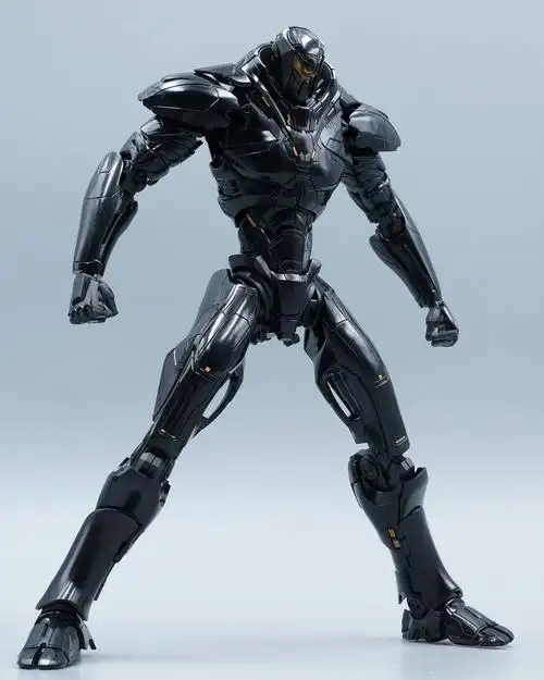 万代综合拼装模型 环太平洋 狂怒黑曜石 金属色ver.