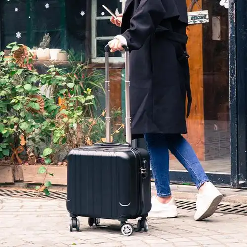 20×30×40行李箱迷你拉杆箱14寸春秋航空登机箱万向轮静音带减震