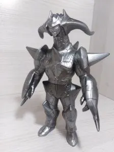 万代正版 梦比优斯奥特曼怪兽软胶玩具 冰冻的格罗扎姆 17cm系列