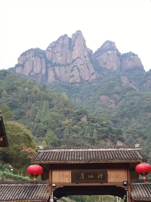 台州仙居必玩景点神仙居旅游攻略