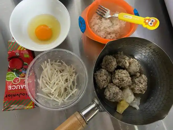 22个月宝宝的午餐和晚餐