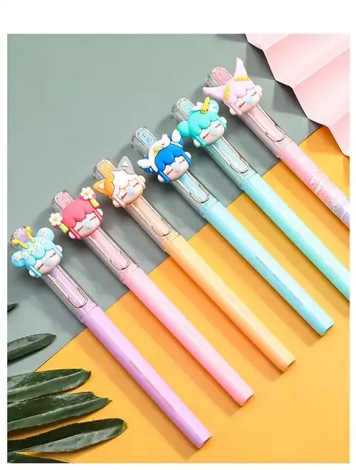 晨光(mg) 囡茜nanci联名按动中性笔林深不知处盲盒笔限定隐藏款小狐仙