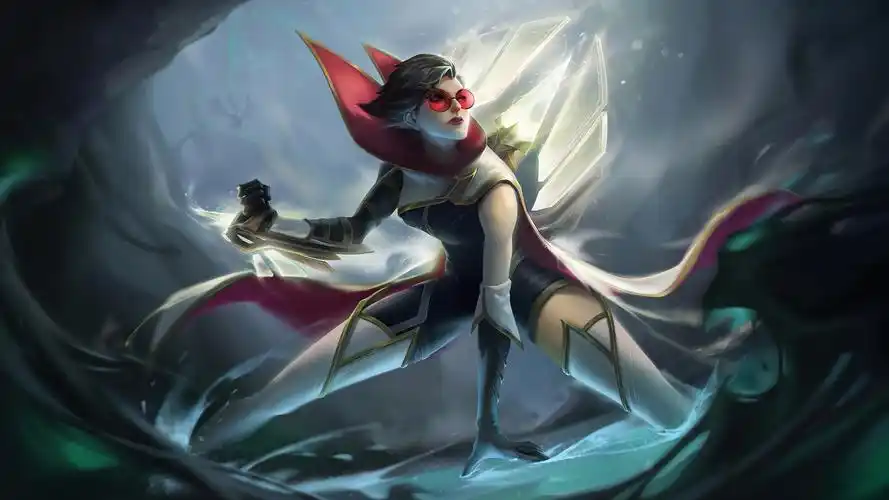 lol英雄联盟 暗夜猎手 vn 薇恩 vayne 光明哨兵 4k壁纸