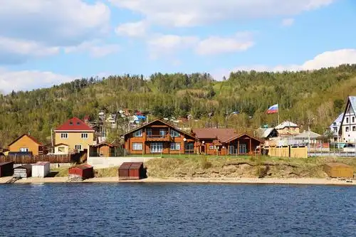 俄罗斯西伯利亚,贝加尔湖,奥利洪岛旅游风景相