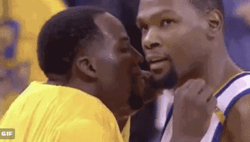 杜兰特,你屁话咋这么多?