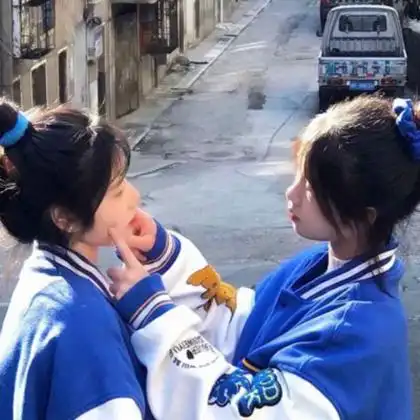 闺蜜头像两张双人真人 姐妹闺蜜好友通用_闺蜜姐妹女生头像_头像屋