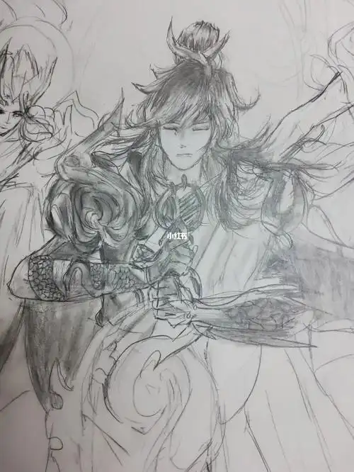 我只想说一句,李信玩家,我对不起你_王者荣耀怎么样_绘画_画渣_兴趣