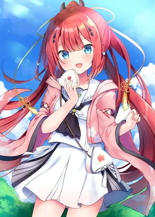 纯朴清新的动漫少女,服饰漂亮人可爱,画质到位意境好