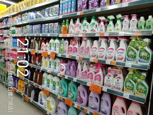 日化课12月9日货架陈列及卫生照片