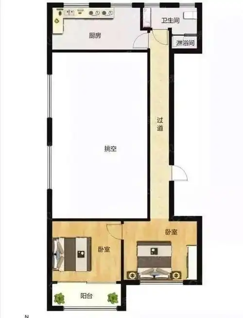 六种最差的户型千万别买以后卖不掉