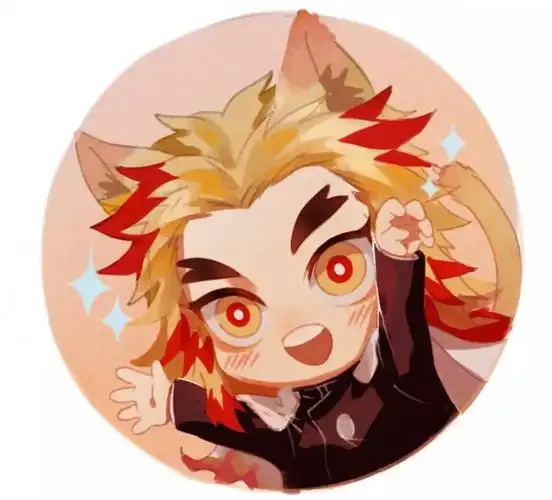 鬼灭之刃 lof:不知浮 id:fumingli 大哥什么绝世大可爱(猫头鹰)