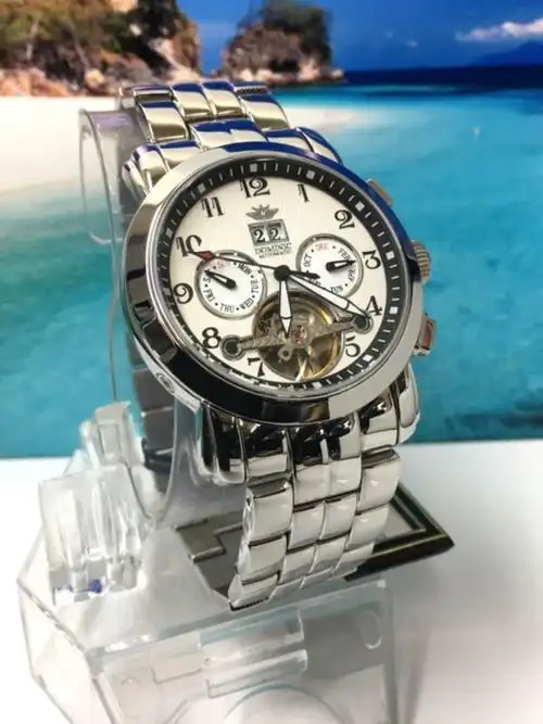 新品dominic ドミニク 机械式 アナログ 腕时计 エッチなからくり 时