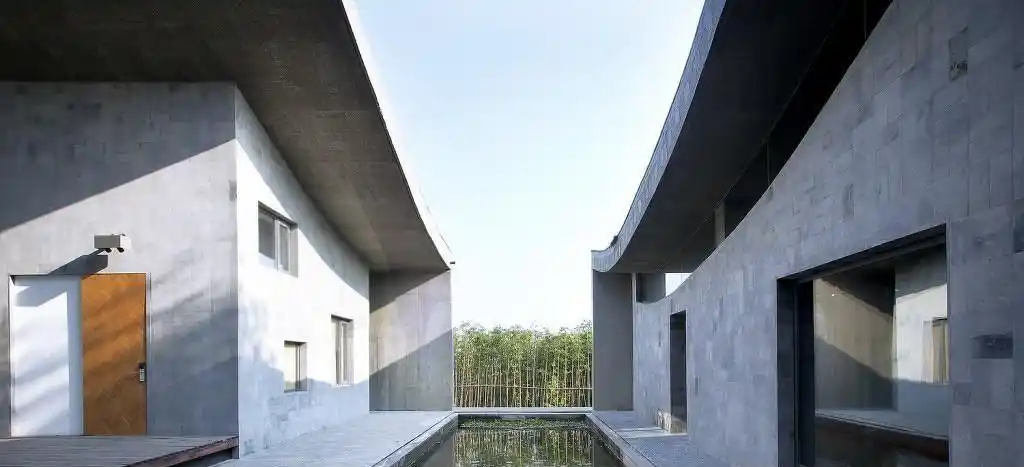 王澍作品—三合宅效果图#415546135