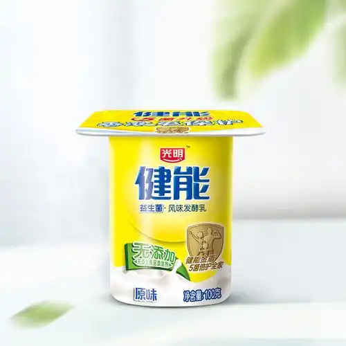 光明 健能 16*100g 原味酸奶 风味发酵乳酸牛奶