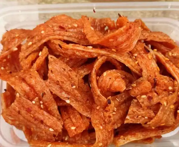 手工辣条的独特魅力让人一直一直想吃