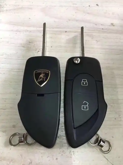 兰博基尼车钥匙有几种