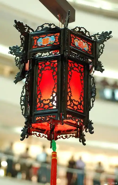 洛阳宫灯隋唐时期的宫廷花灯