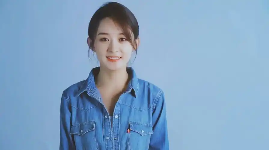 赵丽颖 美团外卖代言人 cr.扇子要开花儿