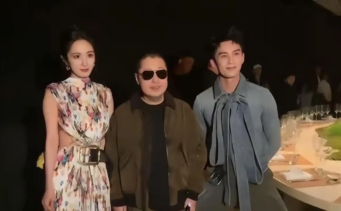 梦幻联动!杨幂,吴磊和贾樟柯导演同框,期待他们有机会合作!