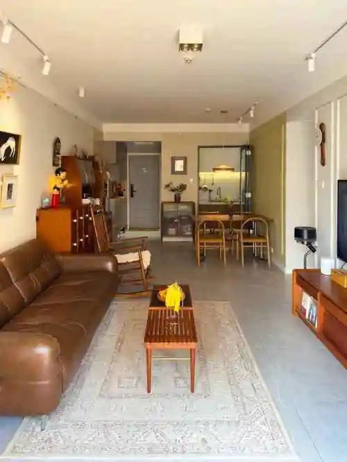 小户型客厅中古风装修,记住这几点不踩坑!