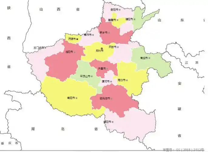 而河南真正的省直辖县级行政区,只有济源这一个县级市,在河南省的地图