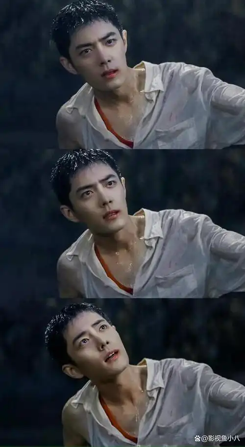 这谁顶得住啊肖战多套湿身美男大片奉上居然还有魏无羡时期的