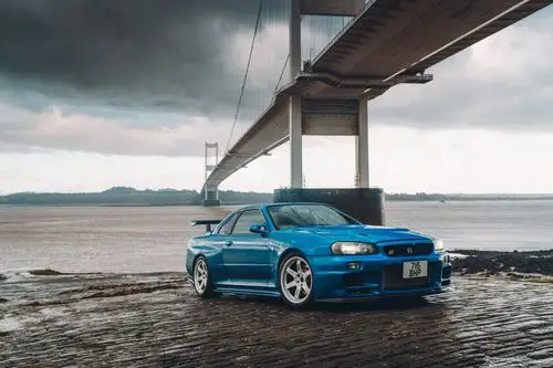 一代经典传奇gtr34无敌战神公路之王机械工艺品鉴赏