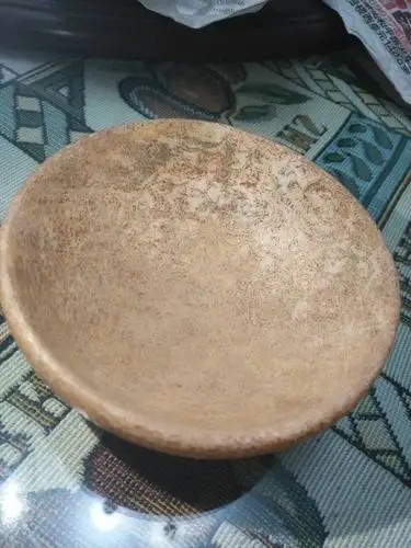 乾隆年制汉白玉碗