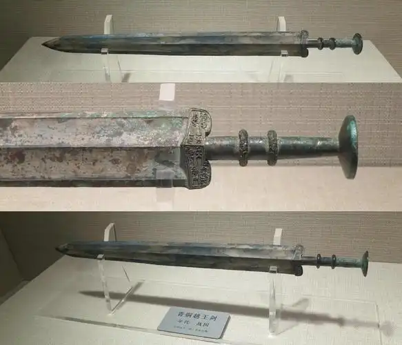 越王者旨於睗剑(苏州东吴博物馆)
