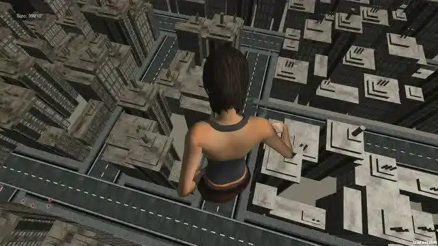 【熊蜂bebe】giantess attack城市女巨人解说3
