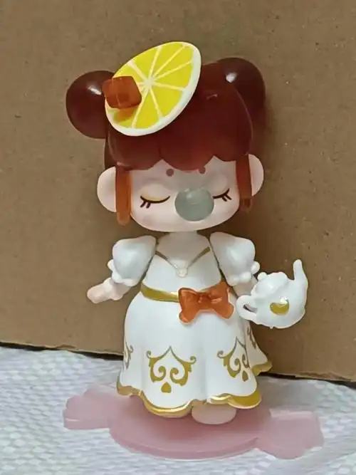 【抖音同款】梦境下午茶盲盒网红2022新款女孩若来礼盒空盒抖音娃摆件