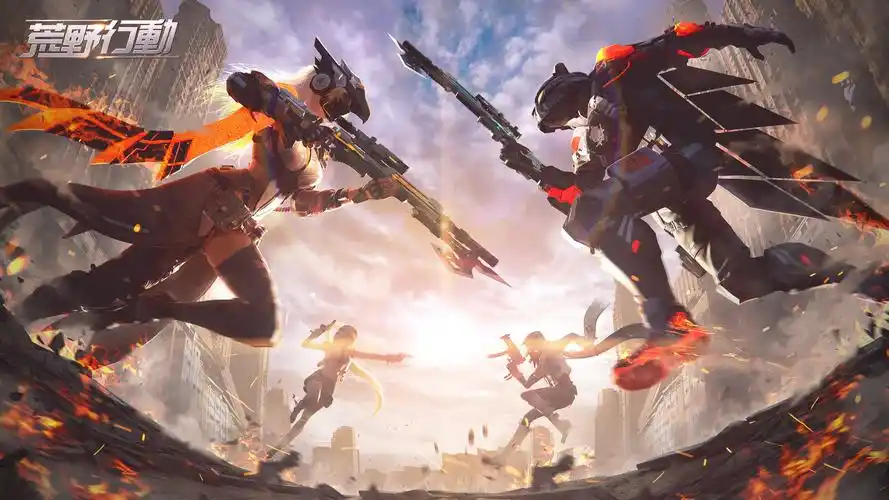 网易荒野行动联动猛禽小队推出小丑女皮肤