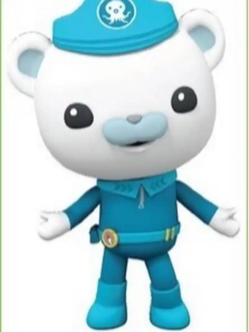 海底小纵队的角色介绍 1,巴克队长(barnacles):是一只北极熊,是小队里