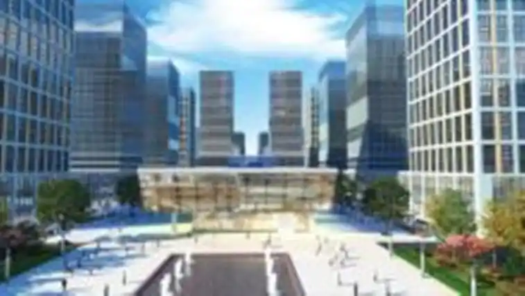 金桥国际商贸城