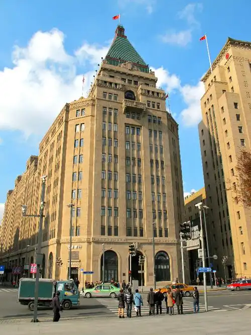 上海外滩20号—沙逊大厦