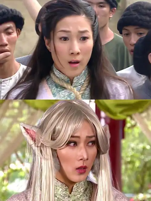 又名《画舫风云》这部剧妥妥的四角恋,剧中狐仙02令狐小翠(陈法拉