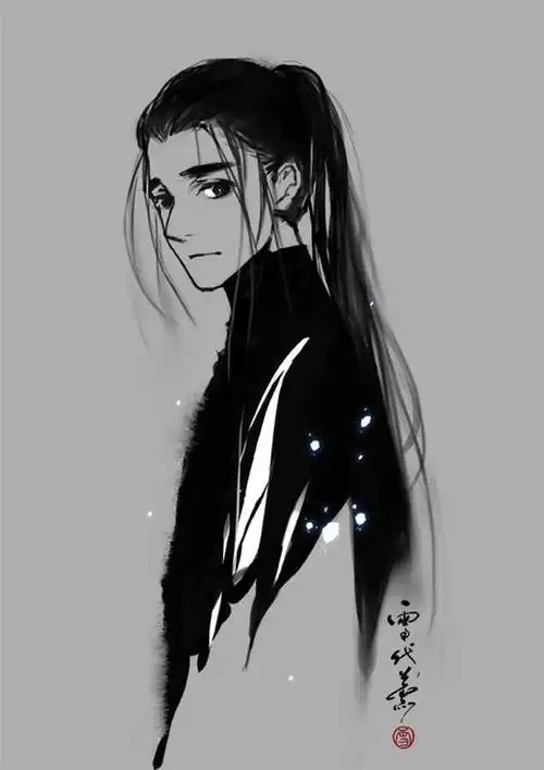 集美们有没有一人之下王也道长的图片啊