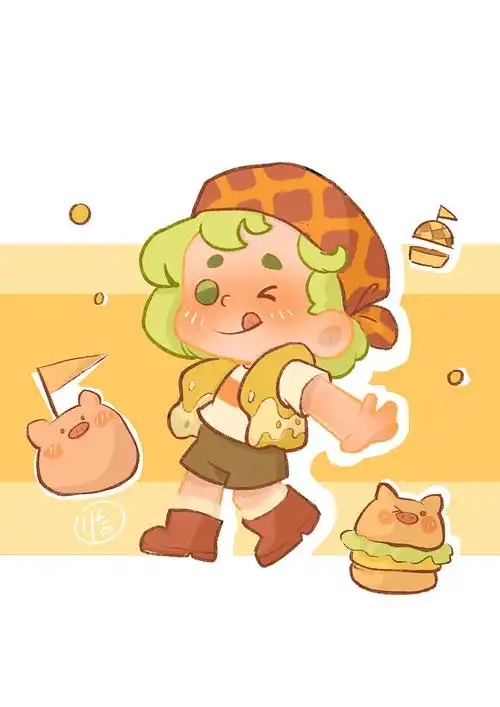 美食拟人-地方小吃