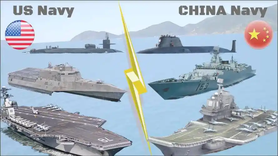 中美海军对比