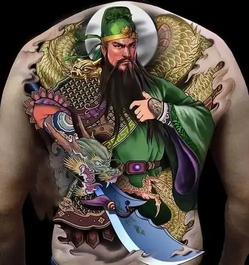 讲一个纹身护主的故事|约会|刺青|锦鲤|关二爷_网易订阅