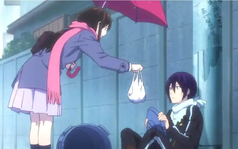 【野良神mad】 夜日-专属味道_哔哩哔哩_bilibili