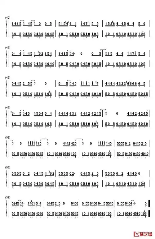 a-yo钢琴简谱歌词here we goi cant wait to smoke them allwhole