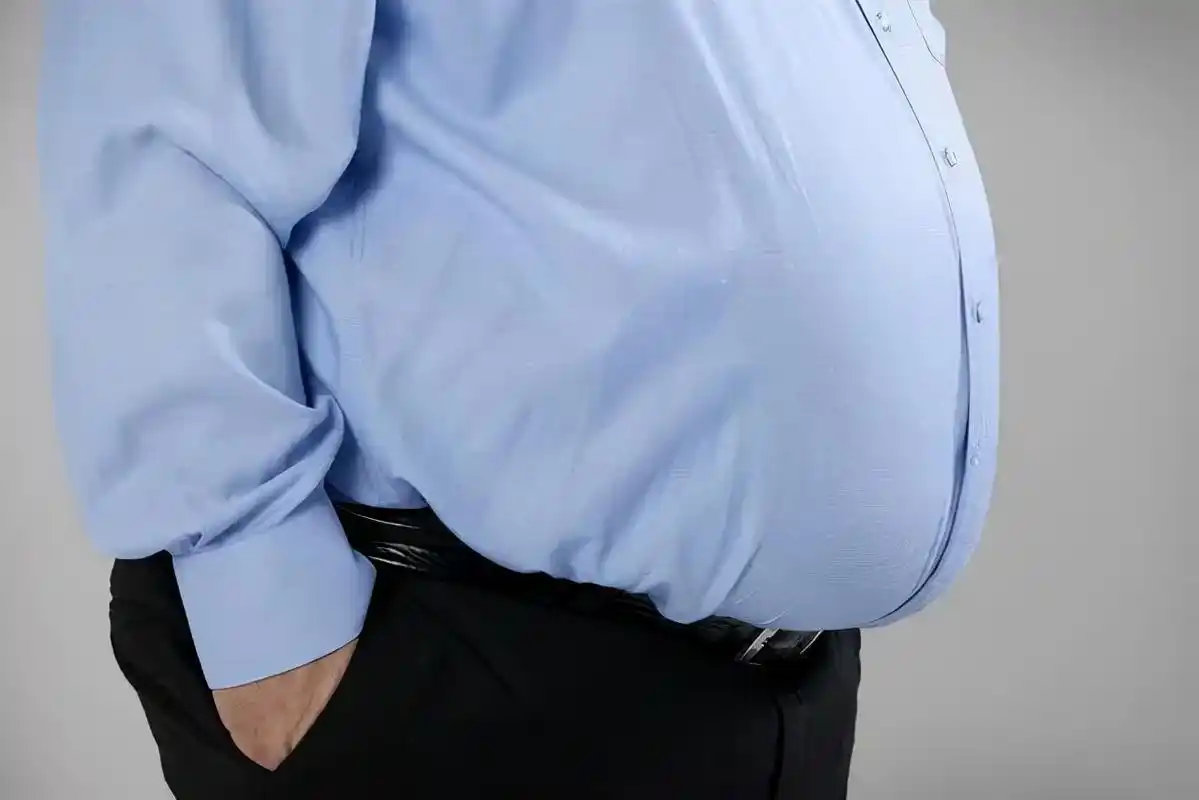 中年男人,身体发福,其实隐藏着5大"危机"!