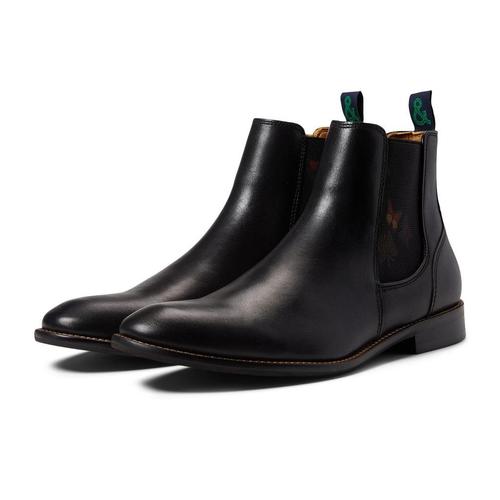 paisley & gray黑色男靴|shoreditch