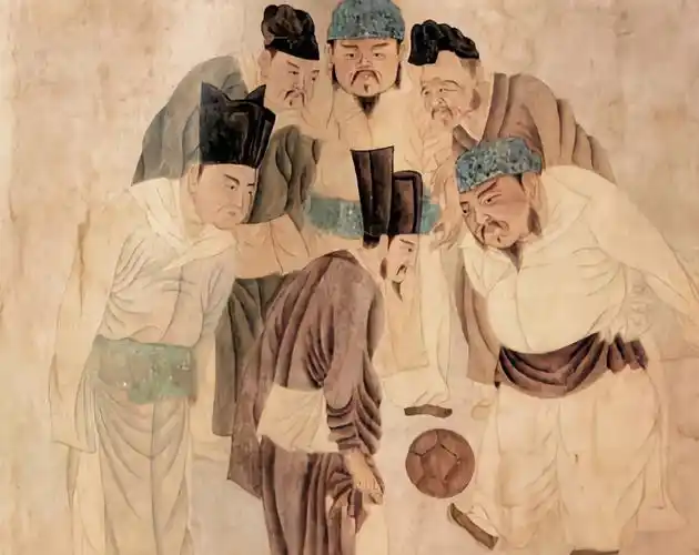 古人是真的爱足球踢球就没怕过谁